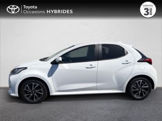 50000 : Hyundai Saint-Lô - GCA - TOYOTA Yaris - Yaris - Blanc Lunaire nacré - Traction - Hybride : Essence/Electrique
