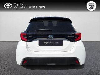 50000 : Hyundai Saint-Lô - GCA - TOYOTA Yaris - Yaris - Blanc Lunaire nacré - Traction - Hybride : Essence/Electrique
