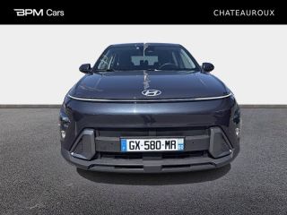 36000 : Hyundai Châteauroux - BPM Cars - HYUNDAI Kona - Kona - Cyber Gray métallisé - Traction - Hybride : Essence/Electrique