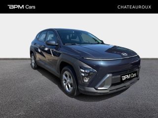 36000 : Hyundai Châteauroux - BPM Cars - HYUNDAI Kona - Kona - Cyber Gray métallisé - Traction - Hybride : Essence/Electrique