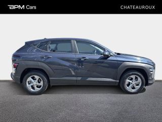 36000 : Hyundai Châteauroux - BPM Cars - HYUNDAI Kona - Kona - Cyber Gray métallisé - Traction - Hybride : Essence/Electrique