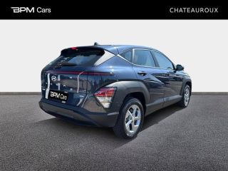 36000 : Hyundai Châteauroux - BPM Cars - HYUNDAI Kona - Kona - Cyber Gray métallisé - Traction - Hybride : Essence/Electrique