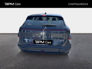 36000 : Hyundai Châteauroux - BPM Cars - HYUNDAI Kona - Kona - Cyber Gray métallisé - Traction - Hybride : Essence/Electrique