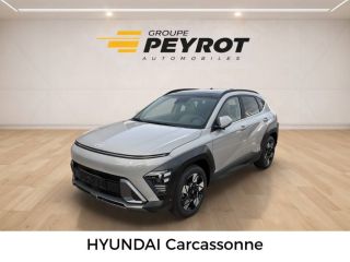 11020 : Hyundai Carcassonne - HMDS - HYUNDAI KONA Executive - KONA II - Cyber Gray - Automate sequentiel - Essence / Courant électrique