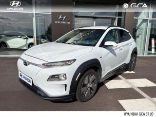 50000 : Hyundai Saint-Lô - GCA - HYUNDAI Kona - Kona - Chalk White Métal - Traction - Electrique