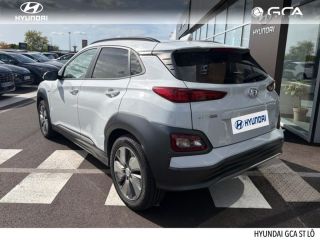 50000 : Hyundai Saint-Lô - GCA - HYUNDAI Kona - Kona - Chalk White Métal - Traction - Electrique
