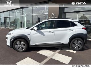 50000 : Hyundai Saint-Lô - GCA - HYUNDAI Kona - Kona - Chalk White Métal - Traction - Electrique