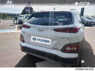 50000 : Hyundai Saint-Lô - GCA - HYUNDAI Kona - Kona - Chalk White Métal - Traction - Electrique