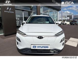 50000 : Hyundai Saint-Lô - GCA - HYUNDAI Kona - Kona - Chalk White Métal - Traction - Electrique