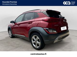 69190 : Hyundai Lyon Sud - Groupe Central Autos - HYUNDAI KONA Creative - KONA - Rouge - Boîte manuelle - Essence sans plomb
