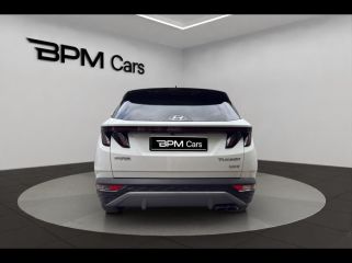 75013 : Hyundai Paris 13 - BPM Cars - HYUNDAI Tucson - Tucson - Serenity White Métal - Traction - Hybride : Essence/Electrique