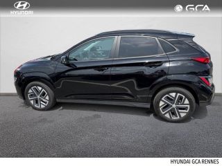 35510 : Hyundai Rennes - GCA - HYUNDAI Kona - Kona - Phantom Black Métal - Traction - Electrique