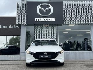 29000 : Hyundai Quimper - Iroise Automobiles - MAZDA Mazda 3 - Mazda 3 - Blanc - Traction - Essence/Micro-Hybride