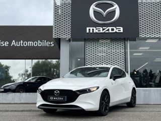 29000 : Hyundai Quimper - Iroise Automobiles - MAZDA Mazda 3 - Mazda 3 - Blanc - Traction - Essence/Micro-Hybride