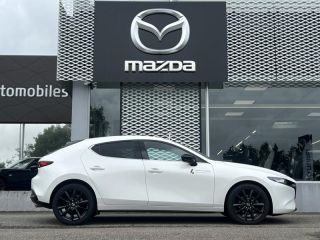 29000 : Hyundai Quimper - Iroise Automobiles - MAZDA Mazda 3 - Mazda 3 - Blanc - Traction - Essence/Micro-Hybride