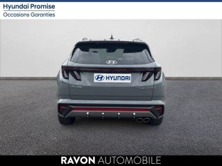 42100 : Hyundai Saint-Etienne - Ravon Automobile - HYUNDAI TUCSON N Line Executive - TUCSON IV - Gris - Boîte automatique - Essence / Courant électrique