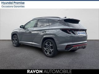 42100 : Hyundai Saint-Etienne - Ravon Automobile - HYUNDAI TUCSON N Line Executive - TUCSON IV - Gris - Boîte automatique - Essence / Courant électrique
