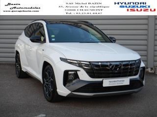 52000 : Hyundai Chaumont - Garage Michel Bazin - HYUNDAI Tucson - Tucson - Polar White - Traction - Diesel/Micro-Hybride