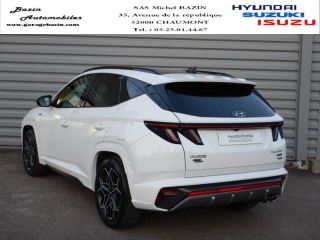 52000 : Hyundai Chaumont - Garage Michel Bazin - HYUNDAI Tucson - Tucson - Polar White - Traction - Diesel/Micro-Hybride