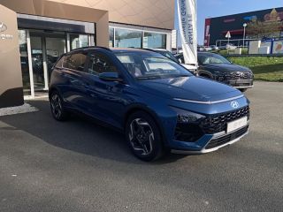 49070 : Hyundai Angers - Oceane Automobiles - HYUNDAI BAYON Creative - BAYON - Bleu - Boîte manuelle - Essence sans plomb
