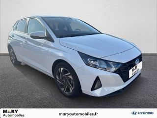 76000 : Hyundai Rouen - JFC by Mary Automobiles - HYUNDAI i20 Intuitive - i20 III - Polar White - Boîte manuelle - Essence sans plomb