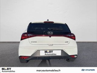 76000 : Hyundai Rouen - JFC by Mary Automobiles - HYUNDAI i20 Intuitive - i20 III - Polar White - Boîte manuelle - Essence sans plomb