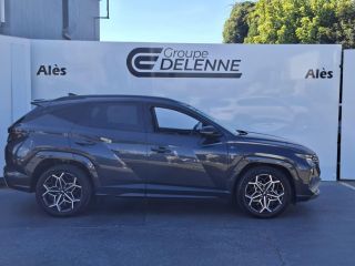 30100 : Hyundai Alès - Auto Hall - HYUNDAI TUCSON N Line Executive - TUCSON IV - Gris - Boîte automatique - Essence / Courant électrique