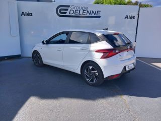 30100 : Hyundai Alès - Auto Hall - HYUNDAI i20 Intuitive - i20 III - Blanc - Boîte manuelle - Essence sans plomb
