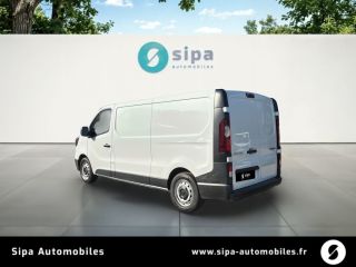 33110 : Hyundai Bordeaux Nord Le Bouscat - Sipa Automobiles - RENAULT TRAFIC FOURGON GRAND CONFORT - TRAFIC III - Blanc - Boîte manuelle - Diesel