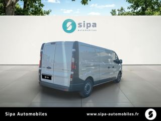 33110 : Hyundai Bordeaux Nord Le Bouscat - Sipa Automobiles - RENAULT TRAFIC FOURGON GRAND CONFORT - TRAFIC III - Blanc - Boîte manuelle - Diesel