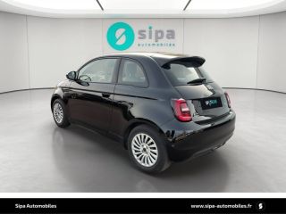 33260 : Hyundai Arcachon - Sipa Automobiles - FIAT 500e BERLINE Nouvelle 500 - 500 III ELECTRIQUE - Noir - Automate à fonct. Continu - Courant électrique