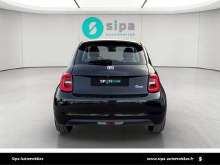 33260 : Hyundai Arcachon - Sipa Automobiles - FIAT 500e BERLINE Nouvelle 500 - 500 III ELECTRIQUE - Noir - Automate à fonct. Continu - Courant électrique