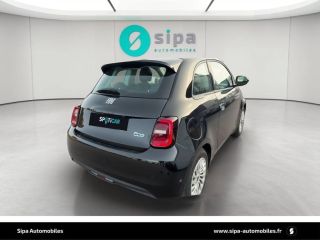 33260 : Hyundai Arcachon - Sipa Automobiles - FIAT 500e BERLINE Nouvelle 500 - 500 III ELECTRIQUE - Noir - Automate à fonct. Continu - Courant électrique