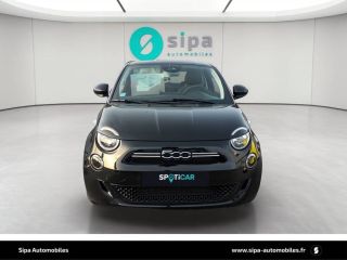 33260 : Hyundai Arcachon - Sipa Automobiles - FIAT 500e BERLINE Nouvelle 500 - 500 III ELECTRIQUE - Noir - Automate à fonct. Continu - Courant électrique