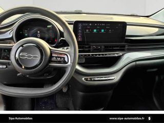 33260 : Hyundai Arcachon - Sipa Automobiles - FIAT 500e BERLINE Nouvelle 500 - 500 III ELECTRIQUE - Noir - Automate à fonct. Continu - Courant électrique