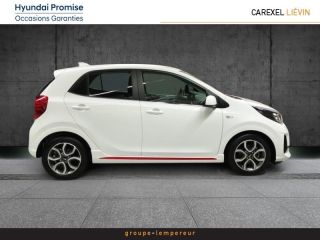 62800 : Hyundai Lens - Groupe Lempereur - KIA Picanto - Picanto - Blanc Celeste - Traction - Essence