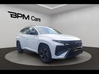 92250 : Hyundai La Garenne-Colombes - BPM Cars - HYUNDAI Tucson - Tucson - Serenity White Métal - Traction - Hybride rechargeable : Essence/Electrique