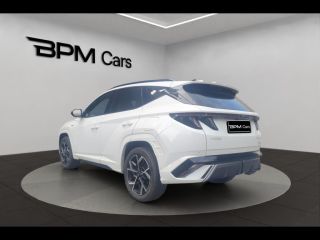 92250 : Hyundai La Garenne-Colombes - BPM Cars - HYUNDAI Tucson - Tucson - Serenity White Métal - Traction - Hybride rechargeable : Essence/Electrique