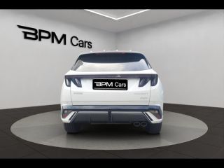 92250 : Hyundai La Garenne-Colombes - BPM Cars - HYUNDAI Tucson - Tucson - Serenity White Métal - Traction - Hybride rechargeable : Essence/Electrique