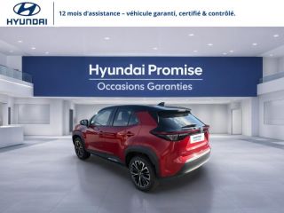 29200 : Hyundai Brest - Iroise Automobiles - TOYOTA Yaris Cross - Yaris Cross - Rouge Intense/Toit Noir - Traction - Hybride : Essence/Electrique