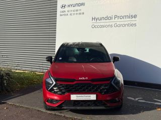 14100 : Hyundai Lisieux - Trajectoire Automobiles - KIA Sportage - Sportage - Rouge Rubis métallisé/Toit noir - Traction - Hybride : Essence/Electrique