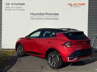 14100 : Hyundai Lisieux - Trajectoire Automobiles - KIA Sportage - Sportage - Rouge Rubis métallisé/Toit noir - Traction - Hybride : Essence/Electrique