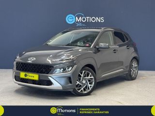 57100 : Hyundai Thionville - Théobald Automobiles - HYUNDAI Kona - Kona - Cyber Grey Métal - Traction - Hybride : Essence/Electrique
