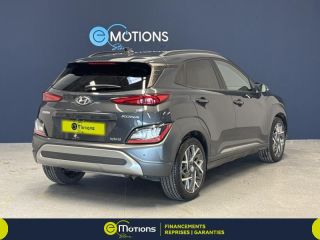 57100 : Hyundai Thionville - Théobald Automobiles - HYUNDAI Kona - Kona - Cyber Grey Métal - Traction - Hybride : Essence/Electrique