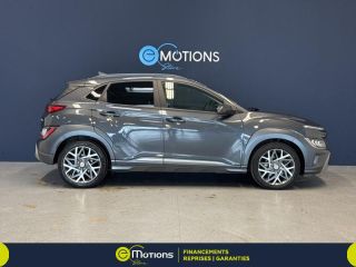 57100 : Hyundai Thionville - Théobald Automobiles - HYUNDAI Kona - Kona - Cyber Grey Métal - Traction - Hybride : Essence/Electrique