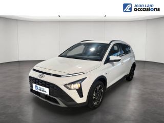 74600 : Hyundai Annecy - Jean Lain Mobilités - HYUNDAI BAYON Intuitive - BAYON - BLANC - Automate sequentiel - Essence sans plomb