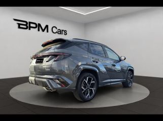 36000 : Hyundai Châteauroux - BPM Cars - HYUNDAI Tucson - Tucson - Ecotronic Gray Métal - Traction - Hybride : Essence/Electrique