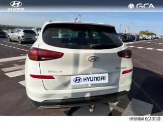 50000 : Hyundai Saint-Lô - GCA - HYUNDAI Tucson - Tucson - Blanc - Traction - Diesel