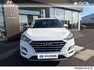 50000 : Hyundai Saint-Lô - GCA - HYUNDAI Tucson - Tucson - Blanc - Traction - Diesel