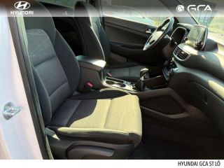 50000 : Hyundai Saint-Lô - GCA - HYUNDAI Tucson - Tucson - Blanc - Traction - Diesel